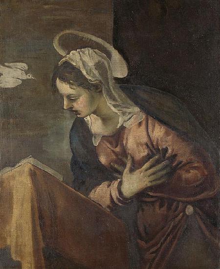 Jacopo Tintoretto Maria oil painting image